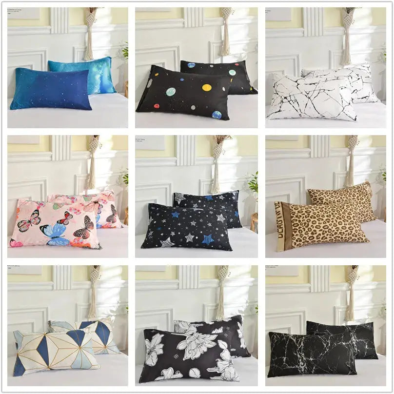 Taies D'Oreiller Imprimées Maison SOFTEA Housse de France