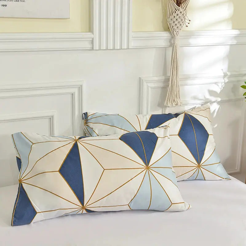 Taies D'Oreiller Imprimées Maison SOFTEA Housse de France