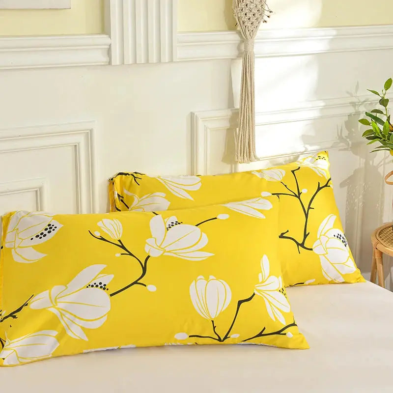 Taies D'Oreiller Imprimées Maison SOFTEA Housse de France