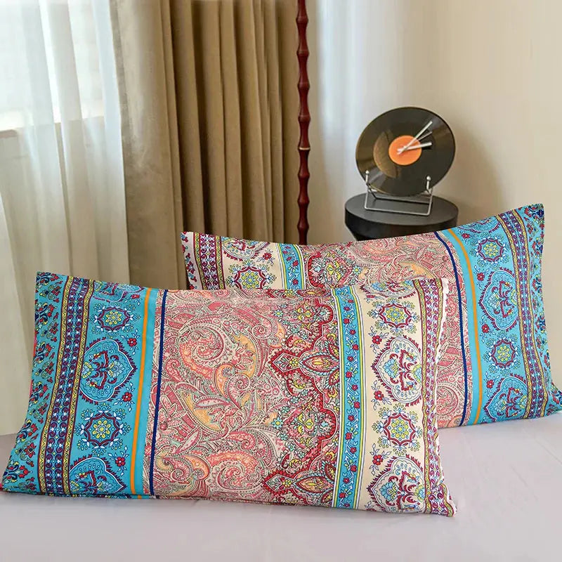 Taies D'Oreiller Imprimées Maison SOFTEA Housse de France