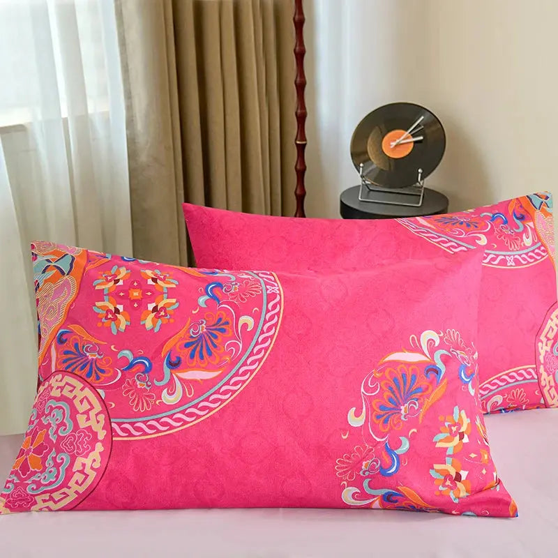 Taies D'Oreiller Imprimées Maison SOFTEA Housse de France