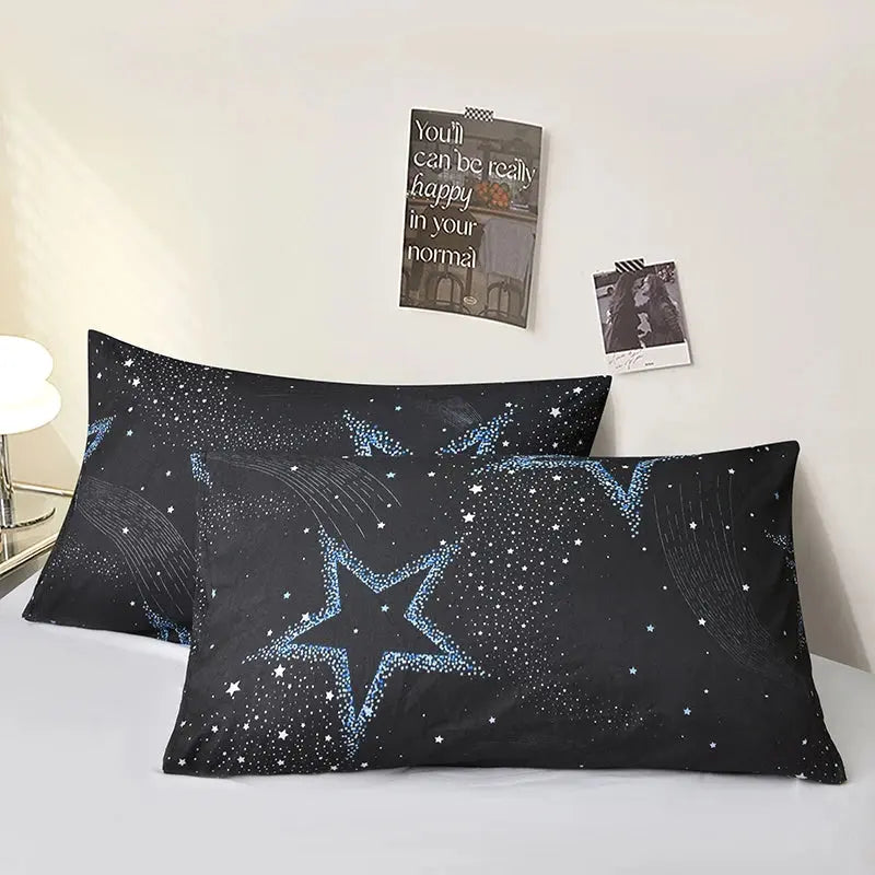 Taies D'Oreiller Imprimées Maison SOFTEA Housse de France