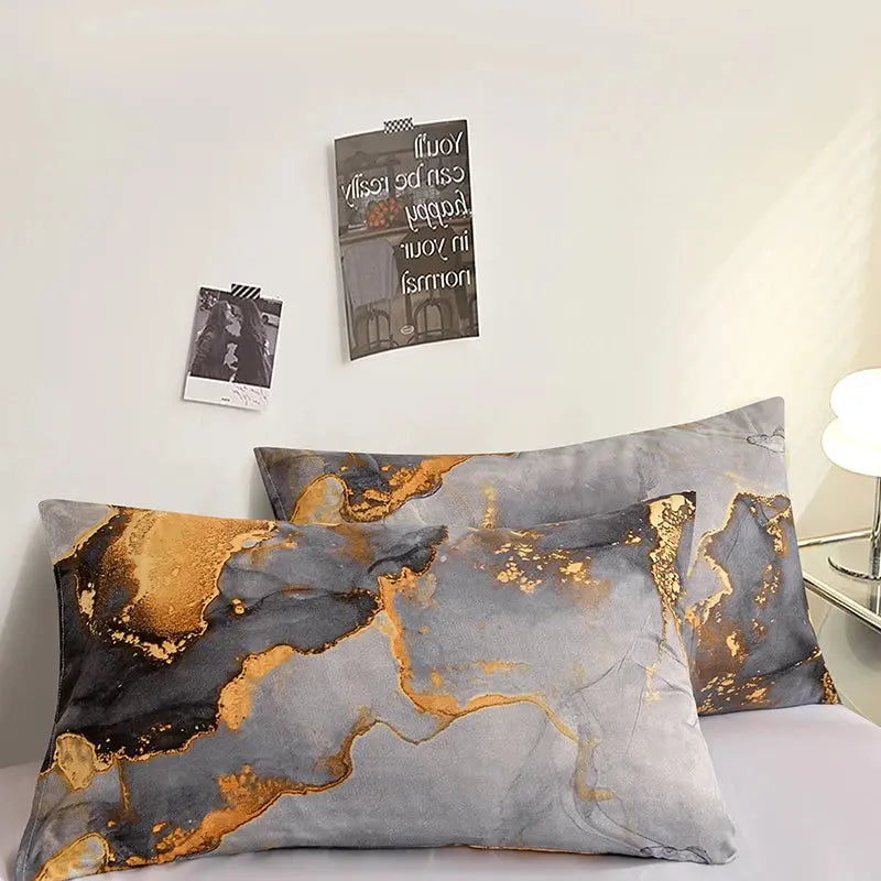 Taies D'Oreiller Imprimées Maison SOFTEA Housse de France