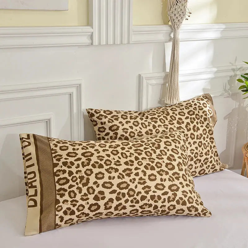 Taies D'Oreiller Imprimées Maison SOFTEA Housse de France