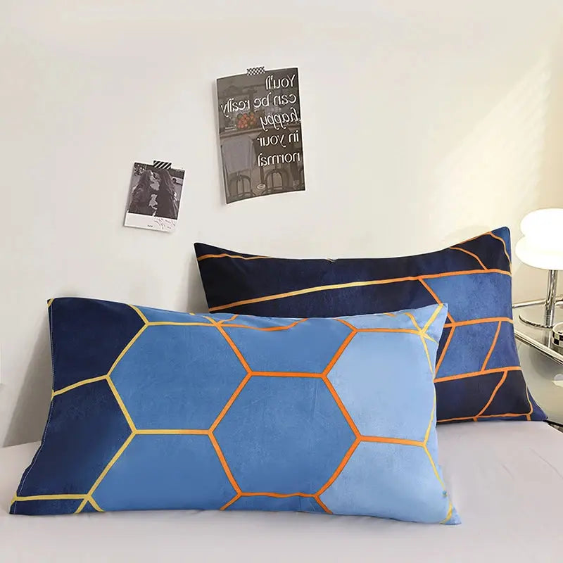 Taies D'Oreiller Imprimées Maison SOFTEA Housse de France