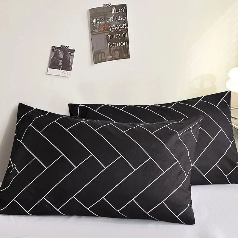 Taies D'Oreiller Imprimées Maison SOFTEA Housse de France