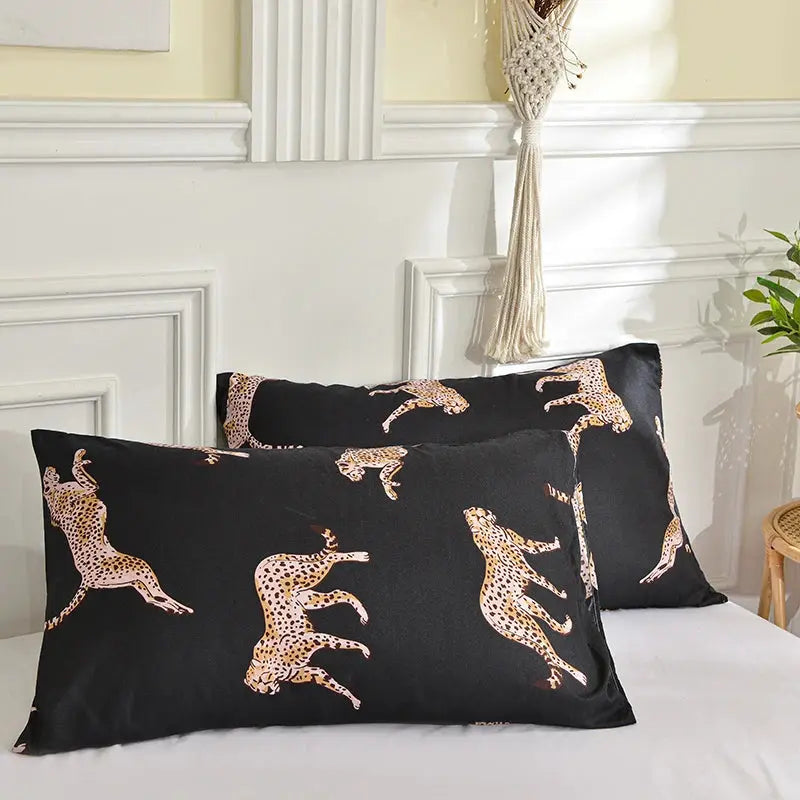 Taies D'Oreiller Imprimées Maison SOFTEA Housse de France