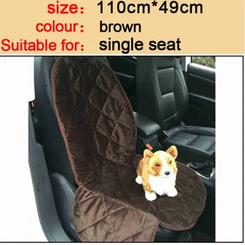 Tapis auto pour animaux de compagnie - Housse De France