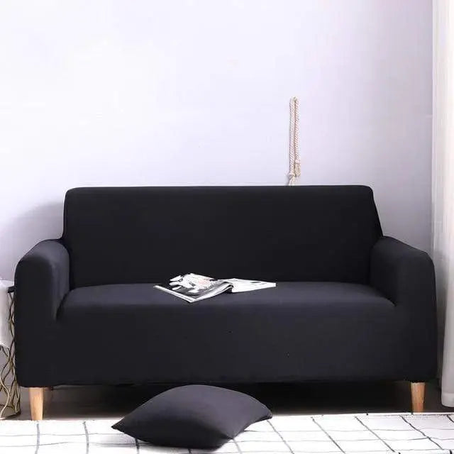 UNICOLOR - Housse extensible canapé et fauteuil - Housse De France