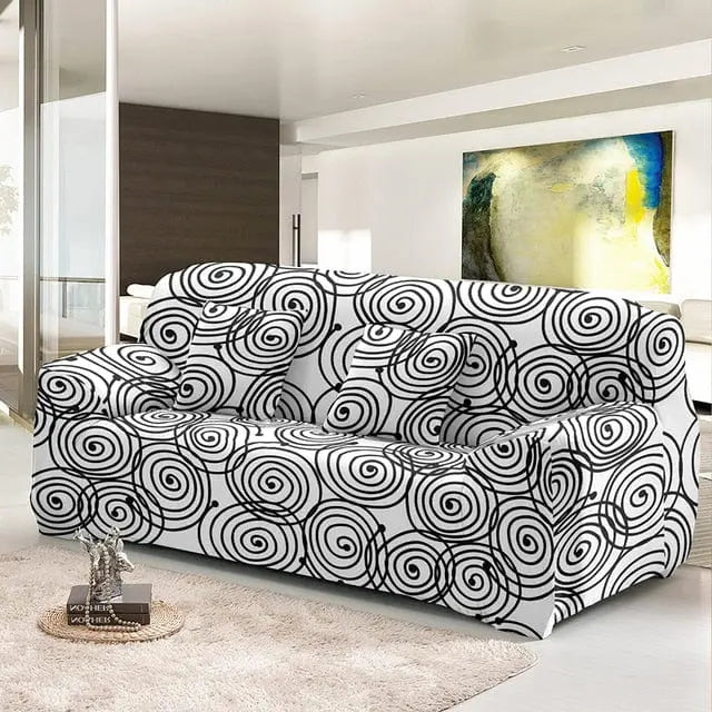 VERSATYL - Housse canapé extensible - Housse de France