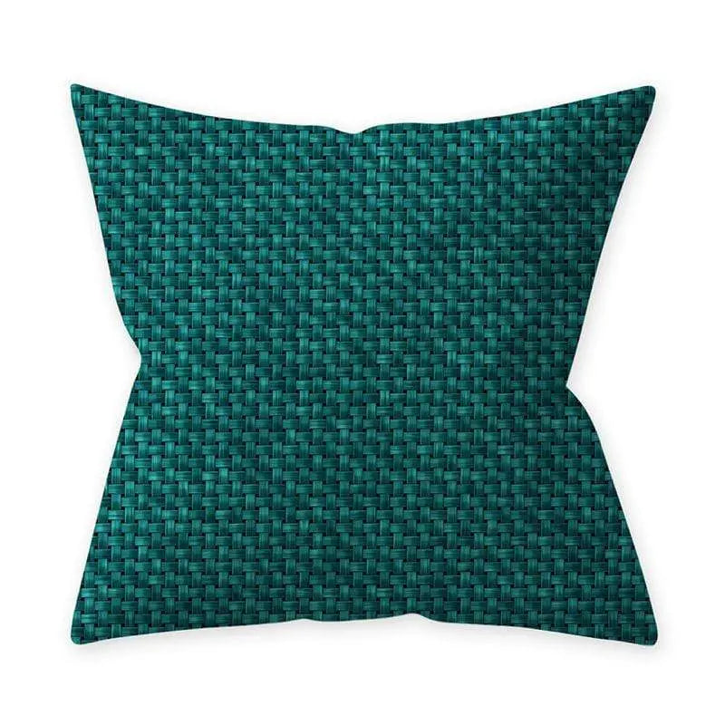 VERT - Coussin de canapé - Housse De France