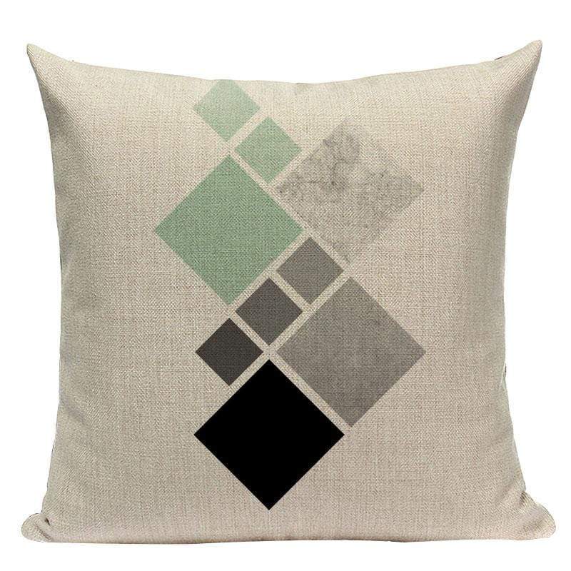 VERT - Housse de coussin - Housse De France