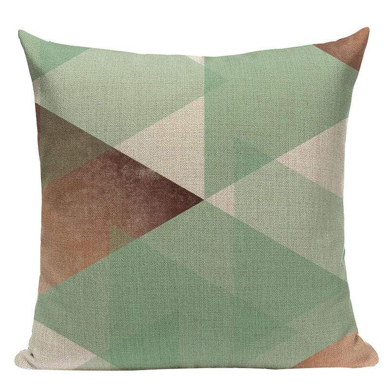 VERT - Housse de coussin - Housse De France