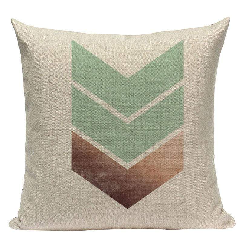 VERT - Housse de coussin - Housse De France