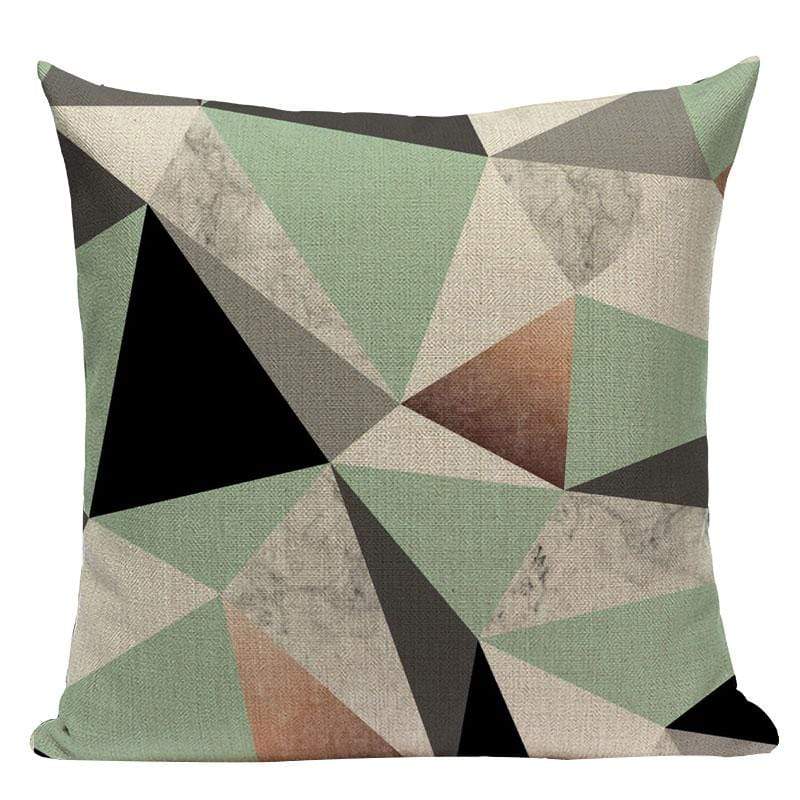 VERT - Housse de coussin - Housse De France