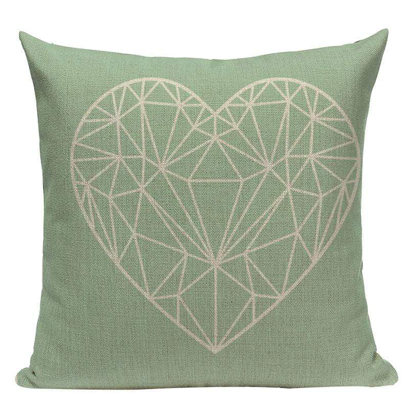 VERT - Housse de coussin - Housse De France