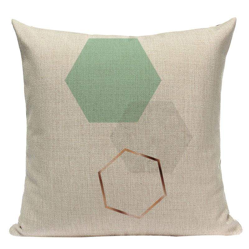 VERT - Housse de coussin - Housse De France