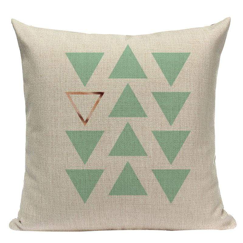 VERT - Housse de coussin - Housse De France