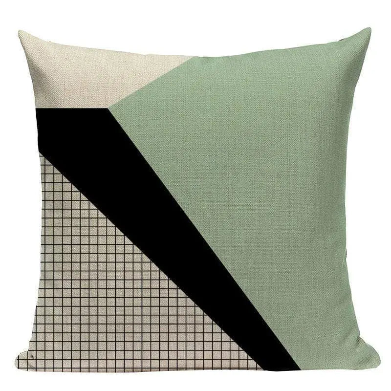 VERT - Housse de coussin - Housse De France