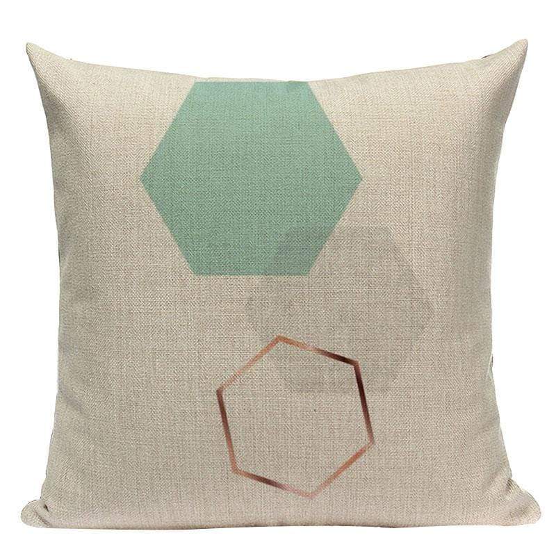 VERT - Housse de coussin - Housse De France