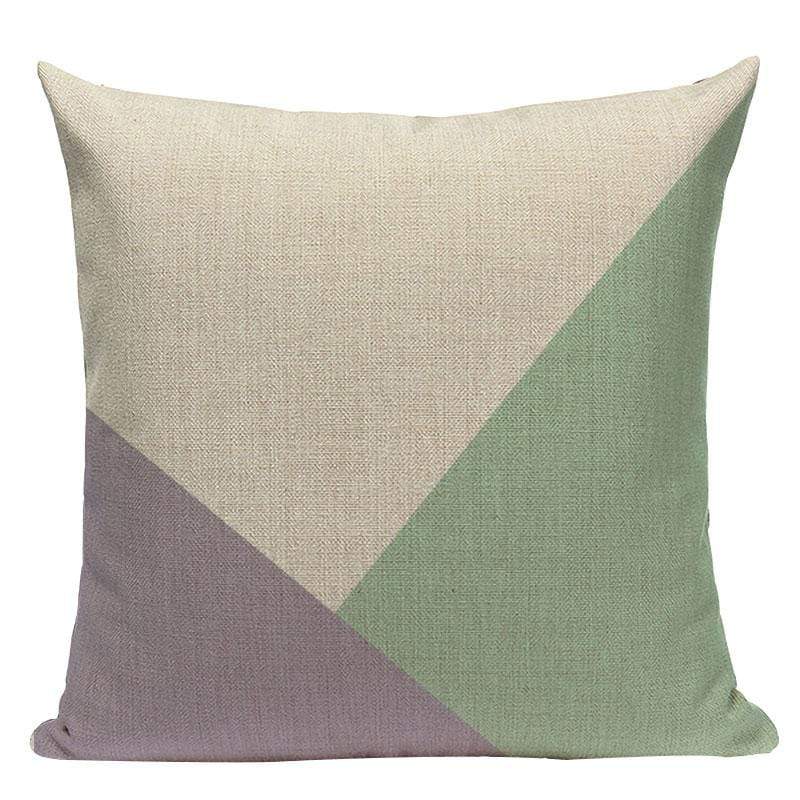 VERT - Housse de coussin - Housse De France