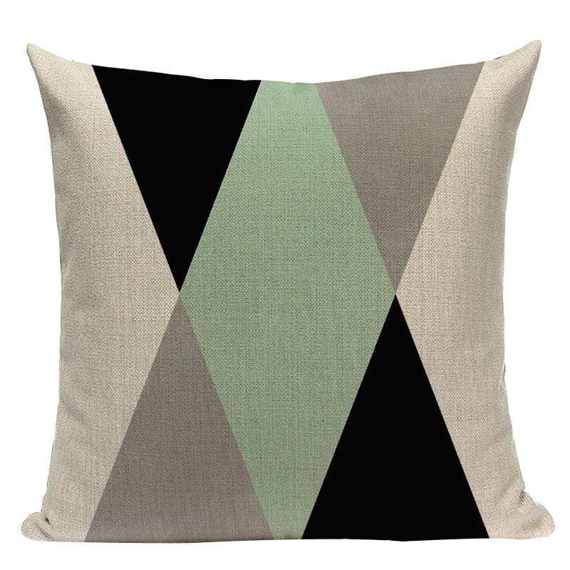 VERT - Housse de coussin - Housse De France