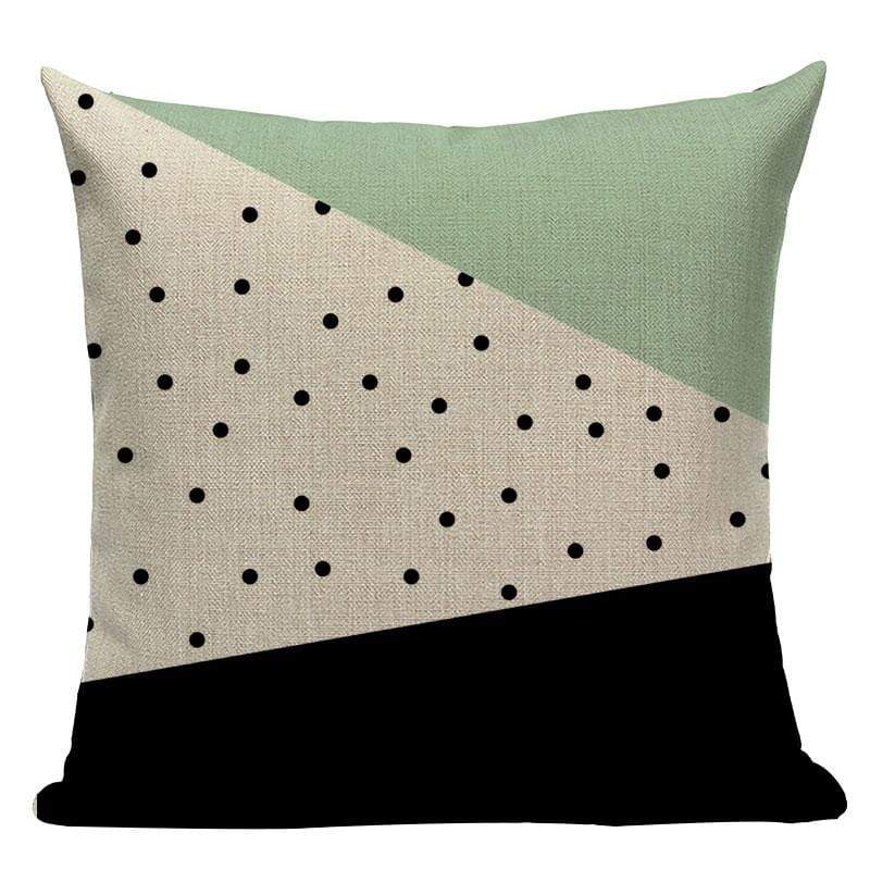 VERT - Housse de coussin - Housse De France