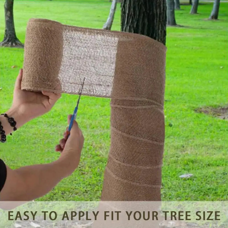 Voile Hivernage Naturel JuteGuard Housse de France