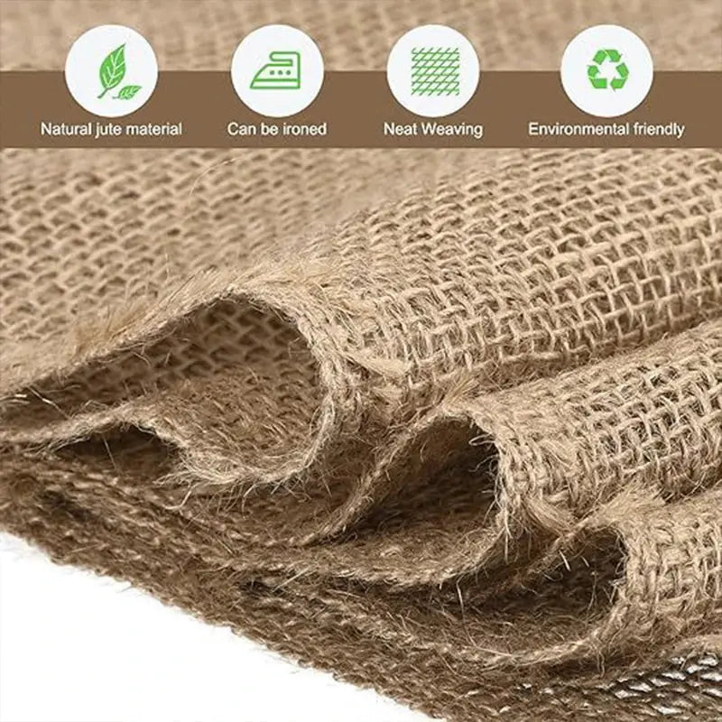 Voile Hivernage Naturel JuteGuard Housse de France