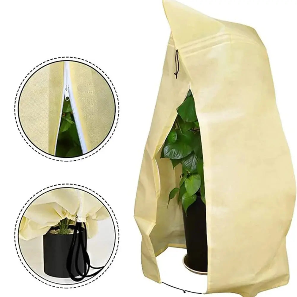 10x3M Voile Hivernage Plante Exterieur - Voile d'Hivernage pour Plantes et Cultures, en Tissu Non Tissé 35 g/m², Protège Les Plantes