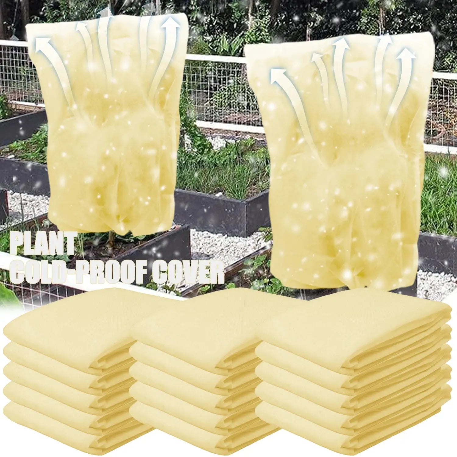 Voile Hivernage Plante Non Tissé ARBOZIN Housse de France