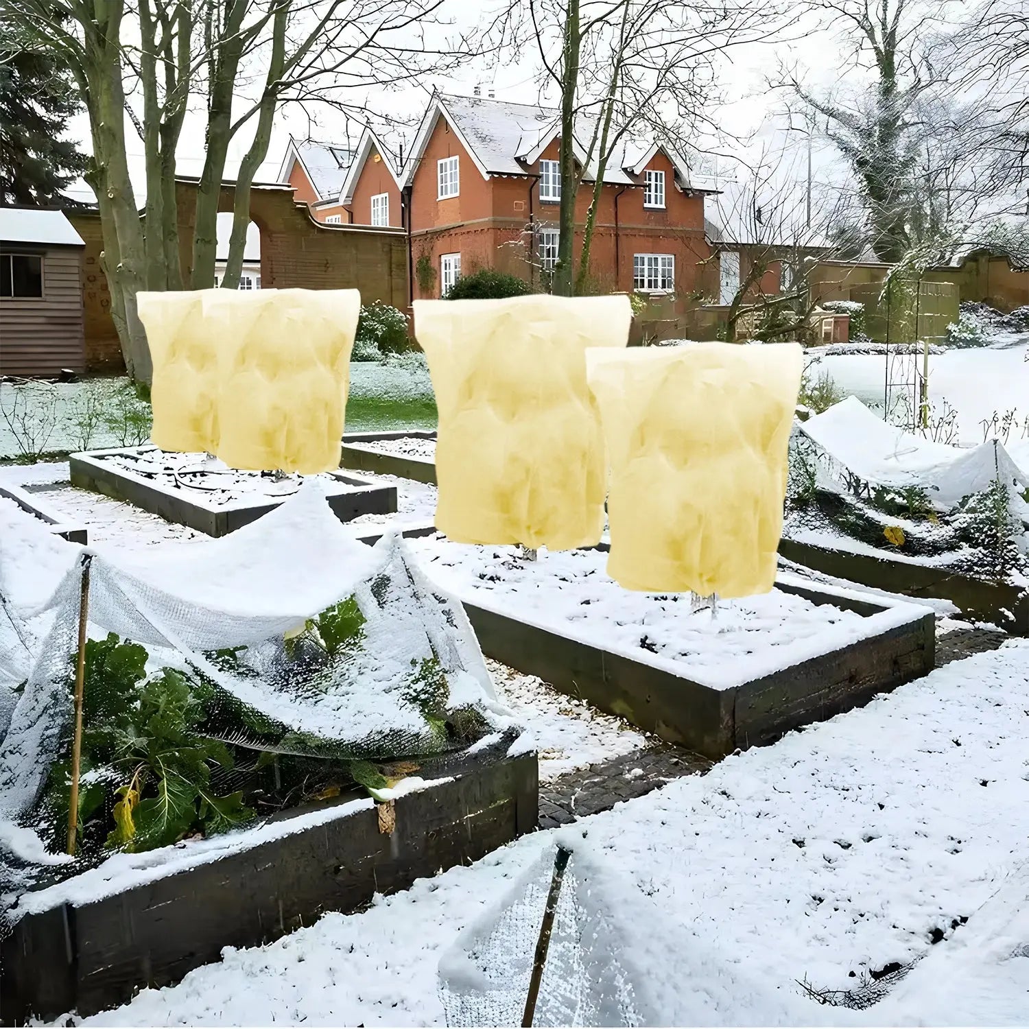 Voile Hivernage Plante Non Tissé ARBOZIN Housse de France