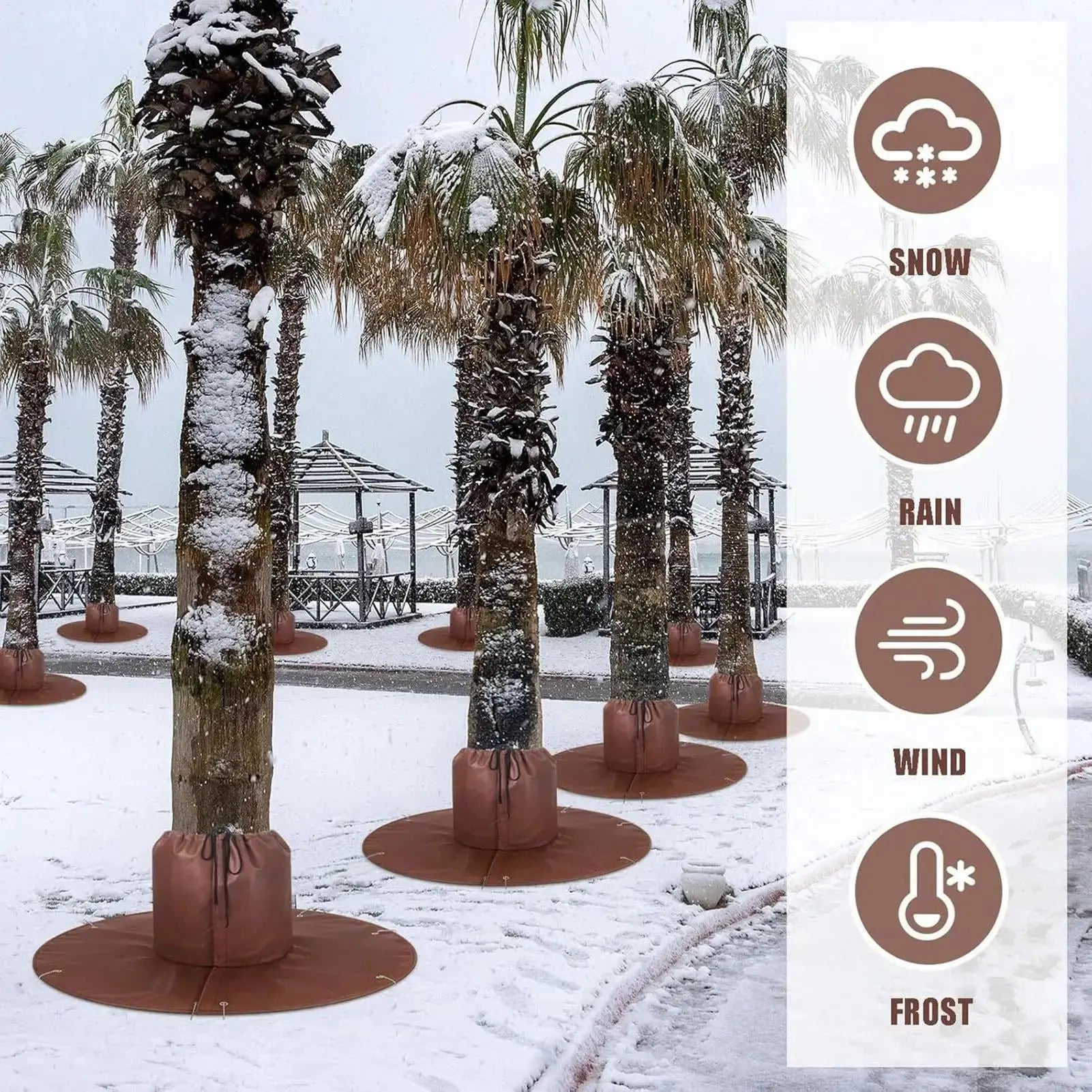 Voile Hivernage Plante ThermoGARDEN Housse de France