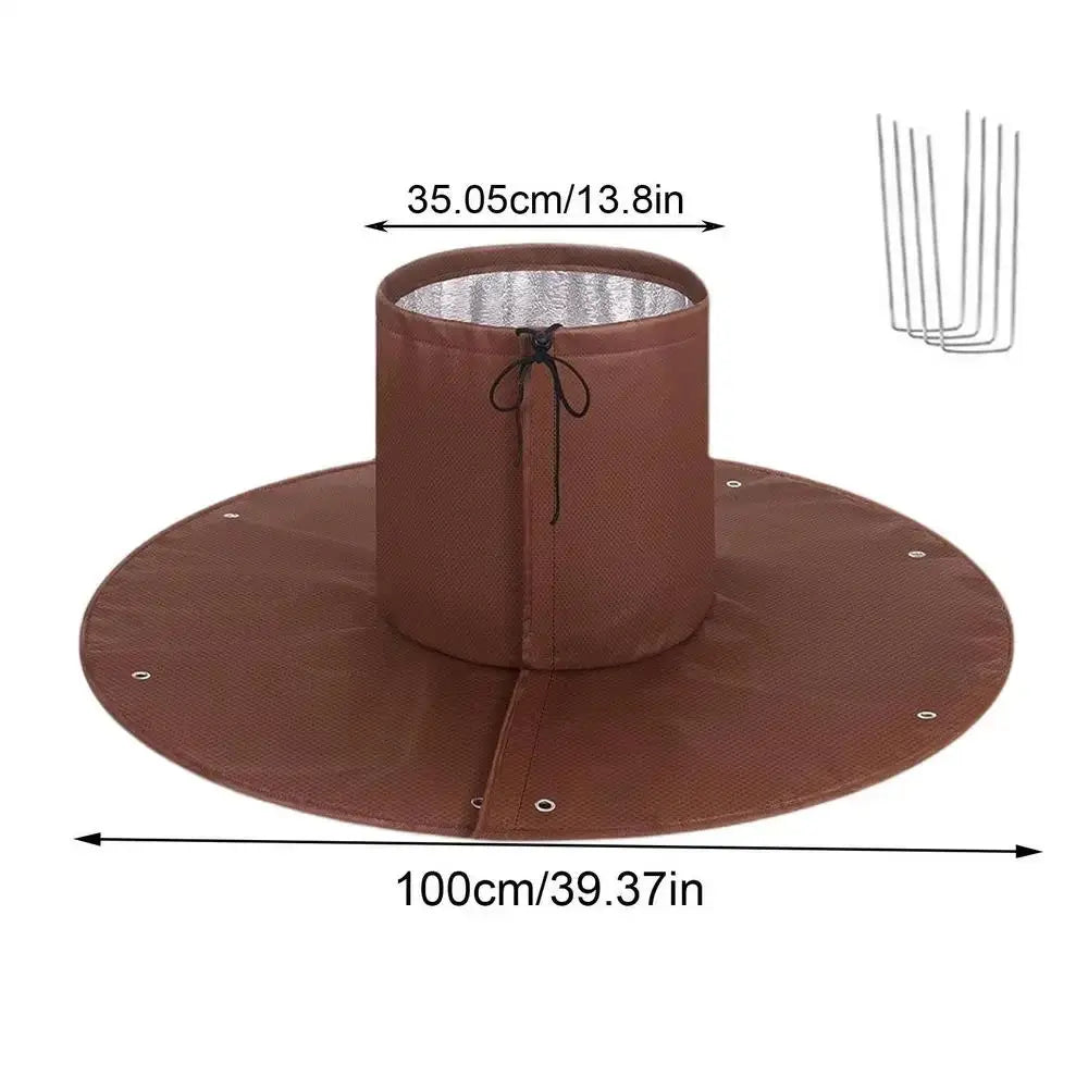 Voile Hivernage Plante ThermoGARDEN Housse de France