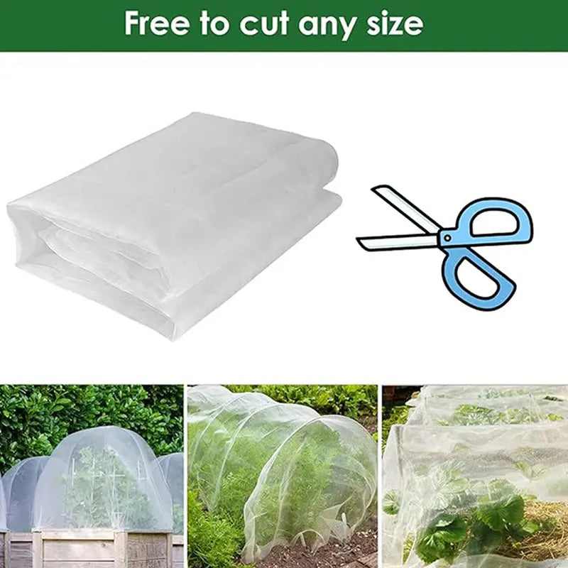 Voile Hivernage Polyéthylène GARDIAL Housse de France