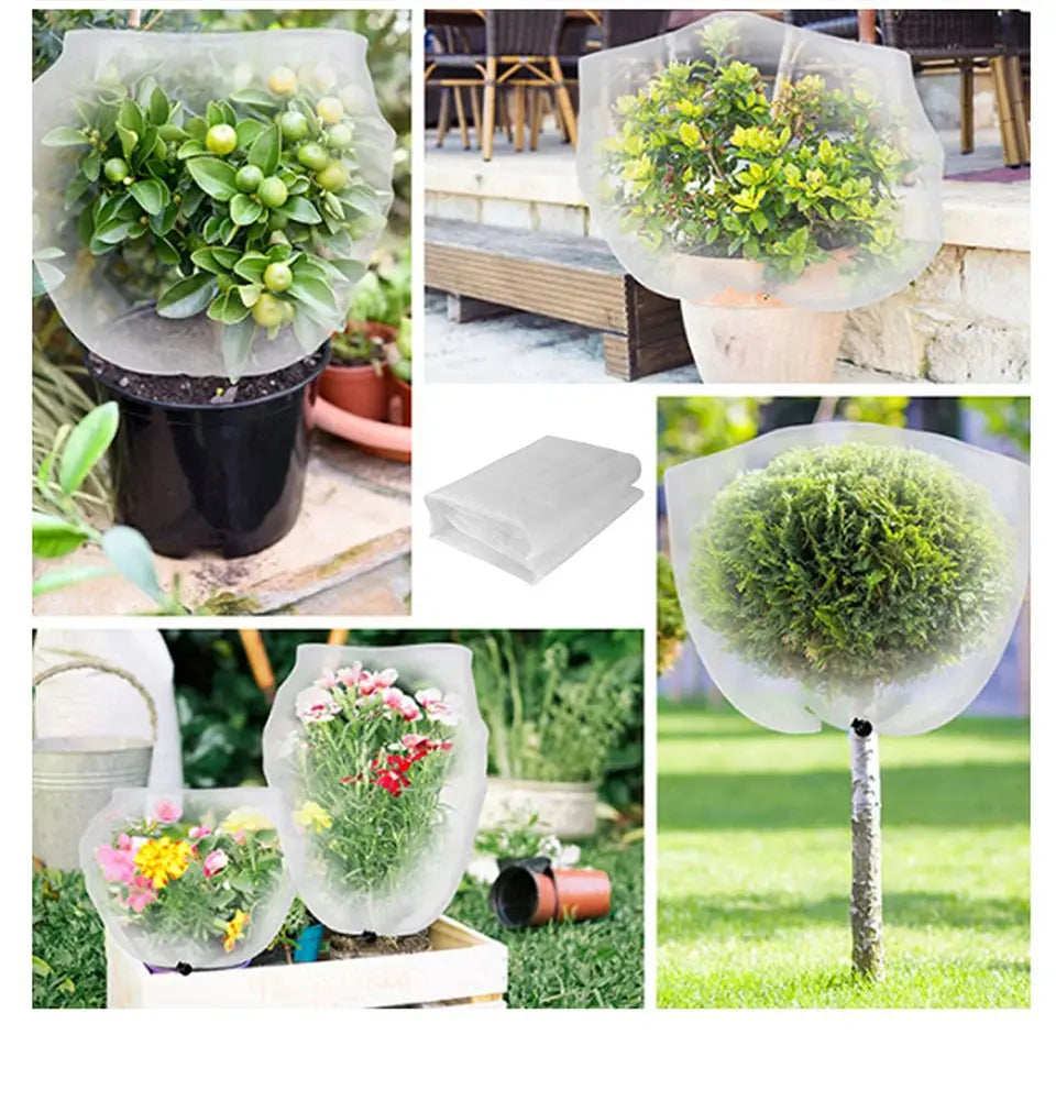 Voile Hivernage Polyéthylène GARDIAL Housse de France