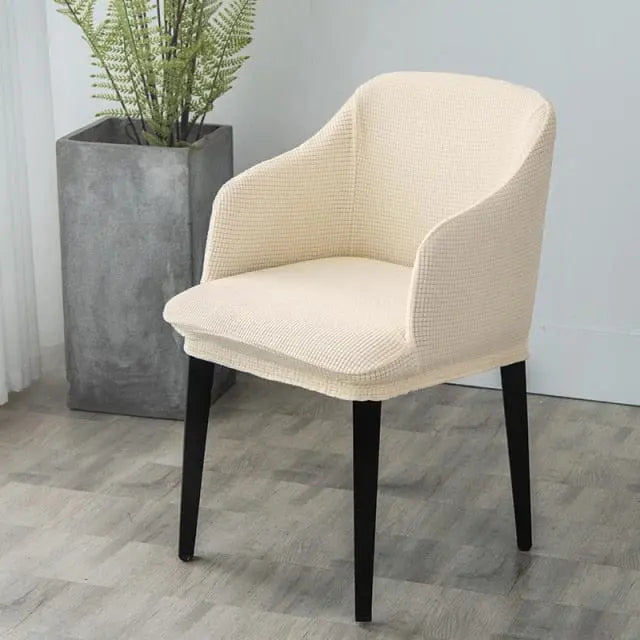 WINGBACK - Housse pour fauteuil scandinave en velours - Housse De France