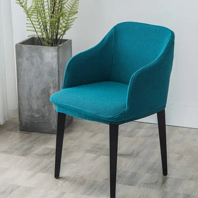 WINGBACK - Housse pour fauteuil scandinave en velours - Housse De France