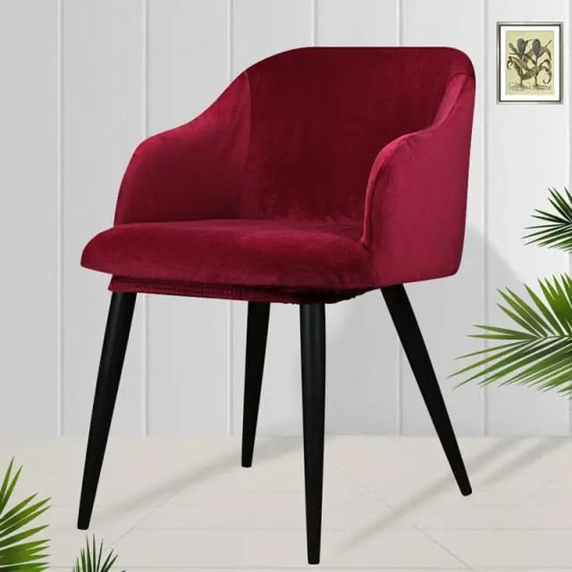 WINGBACK - Housse pour fauteuil scandinave en velours - Housse De France