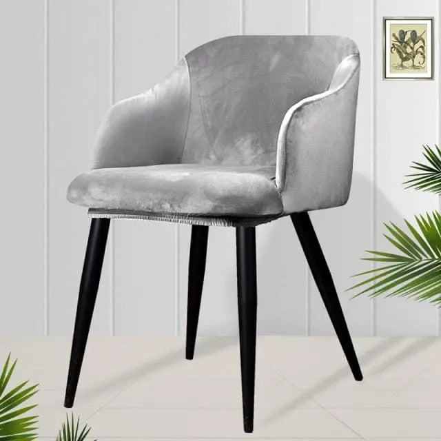 WINGBACK - Housse pour fauteuil scandinave en velours - Housse De France