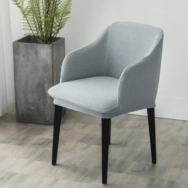 WINGBACK - Housse pour fauteuil scandinave en velours - Housse De France