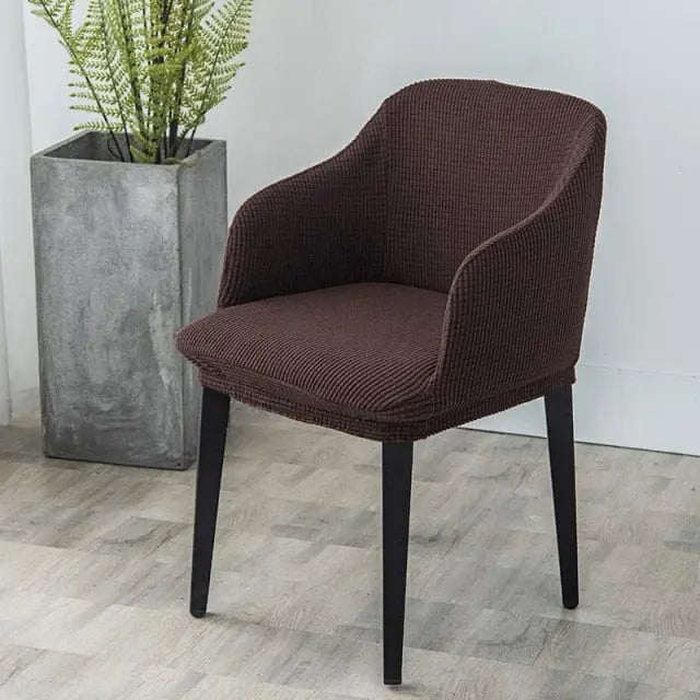 WINGBACK - Housse pour fauteuil scandinave en velours - Housse De France