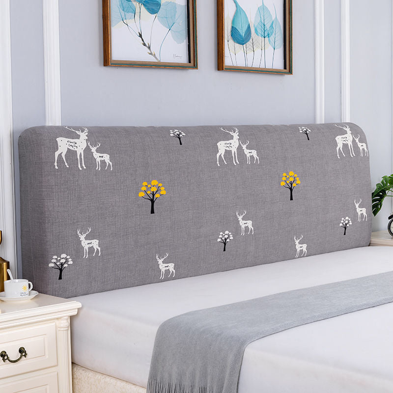 Housse Tête de Lit Polyester EVANA Forest Deer-220to240cm