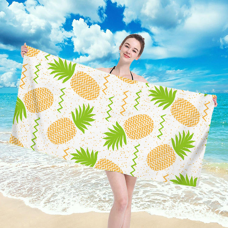 Serviette de Plage Microfibre TAYLA F-70x140cm