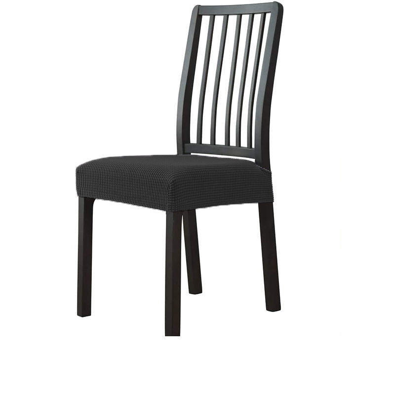 Housse Assise Chaise Élastique HOMINO Black-Average Size