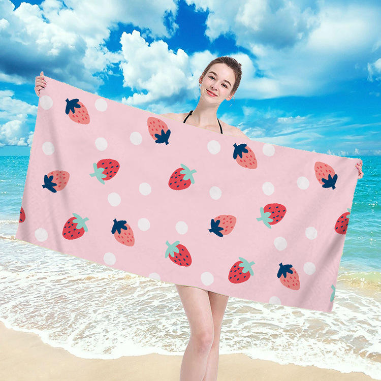 Serviette de Plage Microfibre TAYLA P-70x140cm