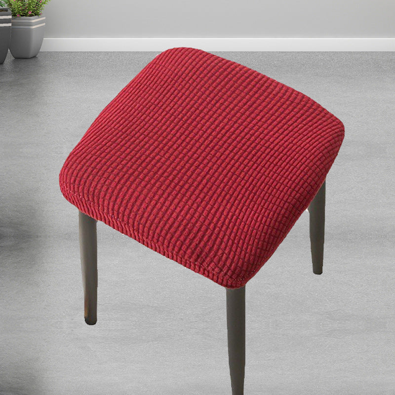 Housse Assise Chaise Polyester MODENA Wine Red-26 To 32cm