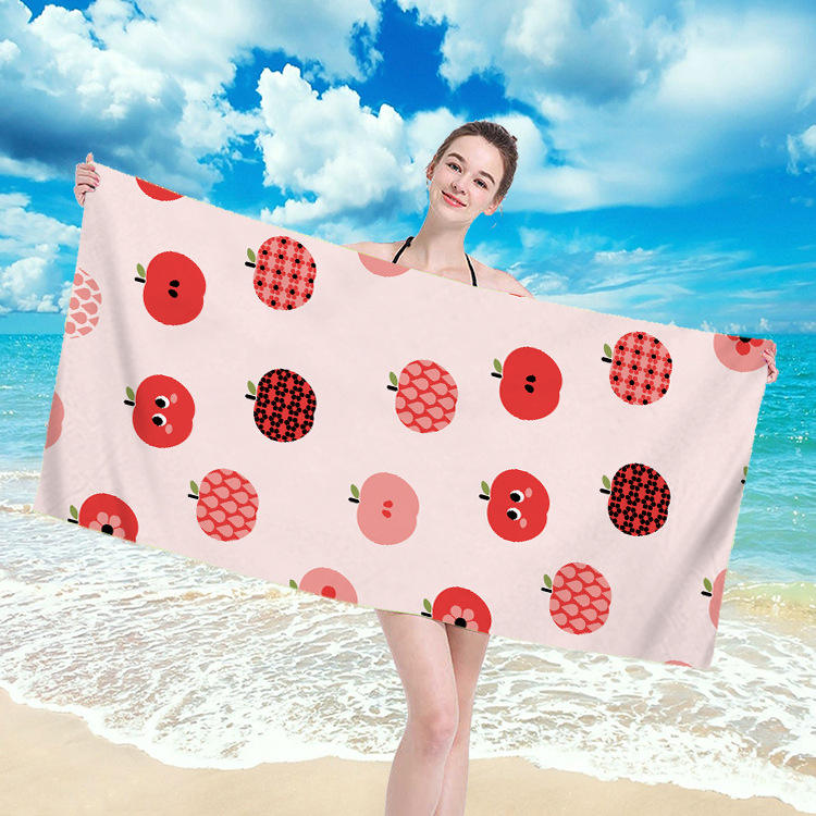 Serviette de Plage Microfibre TAYLA N-70x140cm