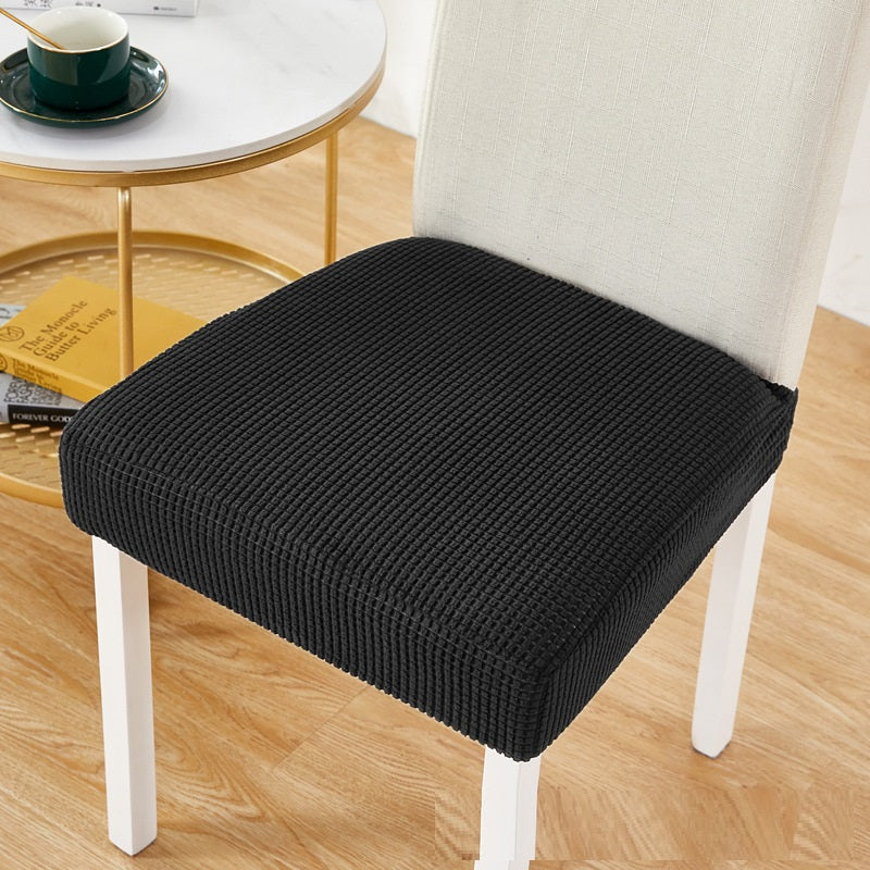 Housse Assise Chaise Extensible **VELISO** Black-Universal Size