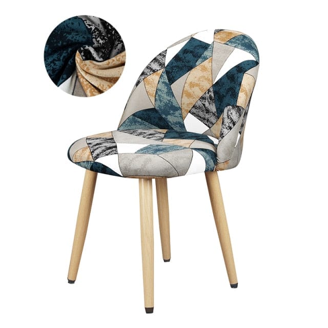 DUCKBILL - Housse de chaise scandinave style bec de canard | Housse De France